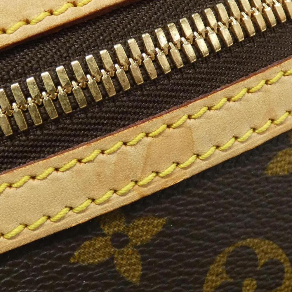 LOUIS VUITTON Brown Monogram Shoulder Bag - Picture 4 of 8